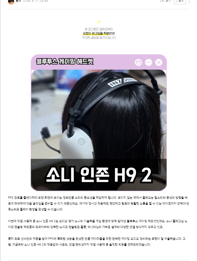 신작 게임 소개 및 플레이 리뷰 공략을 다루는 블로그 상세 이미지 3