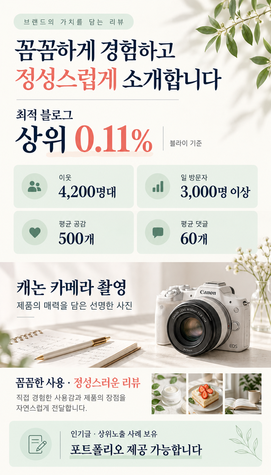 최적블로그·인스타｜육아·뷰티·식품·리빙 리뷰 상세 이미지 1