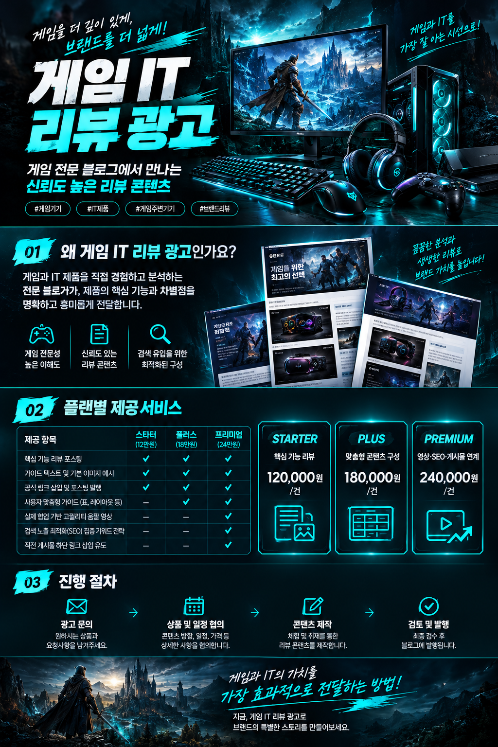 게임 광고, IT테크, AI, 게이밍 기어 광고 상세 이미지 1